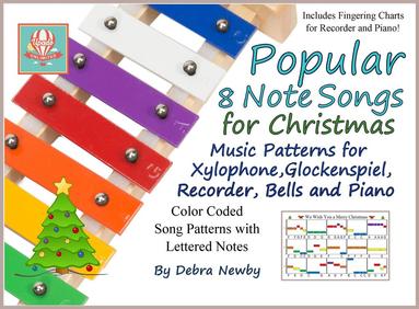 Popular 8 Note Christmas Songs