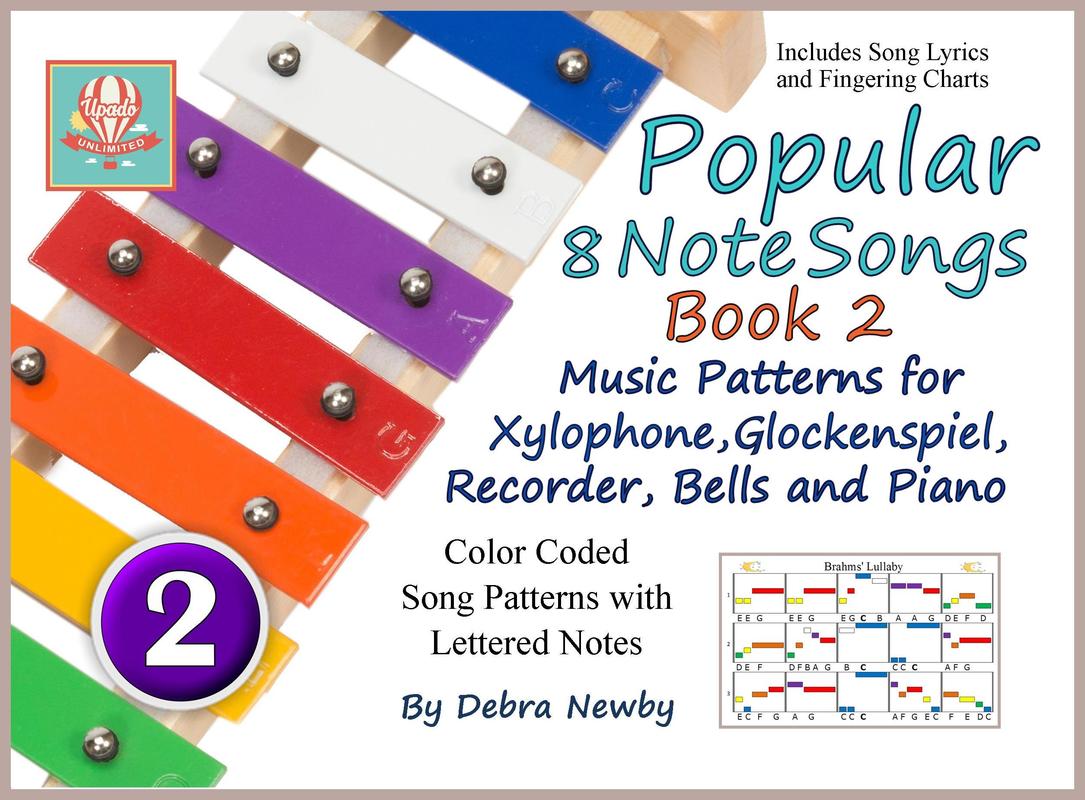 8 Note Song Music Patterns