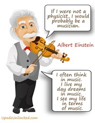 Einstein Violin