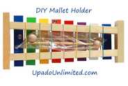 Upado Unlimited DIY Mallet Holder