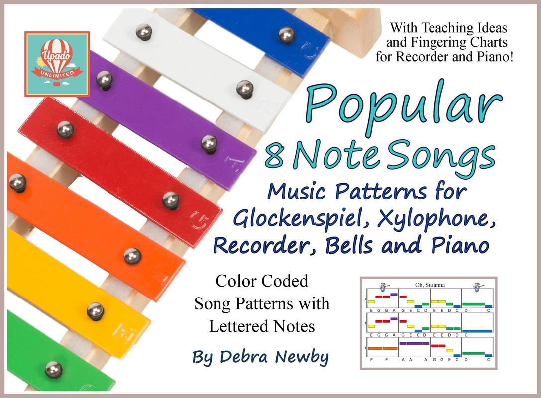 Popular 8 Note Songs Book 2