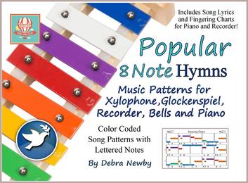Popular 8 Note Hymns